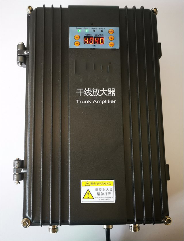  昂仁FM调频广播双向干线放大器