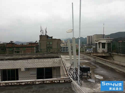  昂仁某看守所大功率手机信号屏蔽器（白噪声）案例