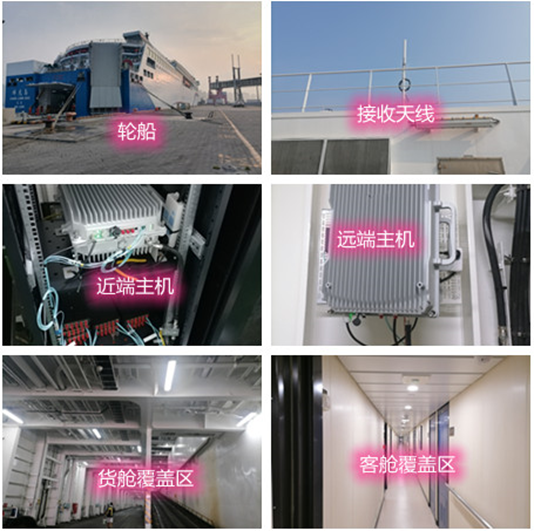  昂仁海上游轮轮船渔船覆盖案例