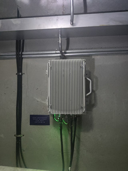  昂仁电力管廊覆盖漏缆方式案例