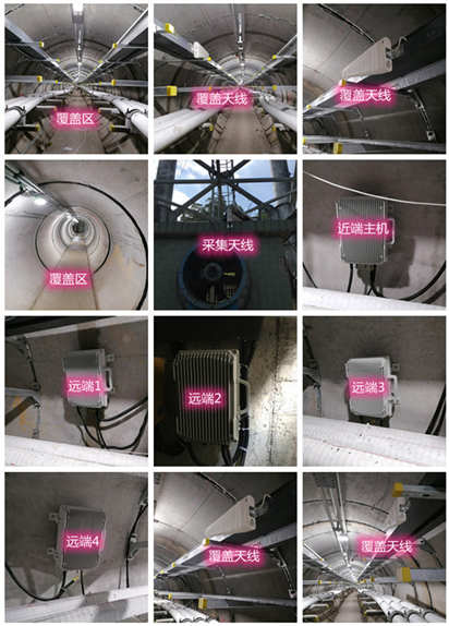  昂仁电力管廊覆盖天线方案案例